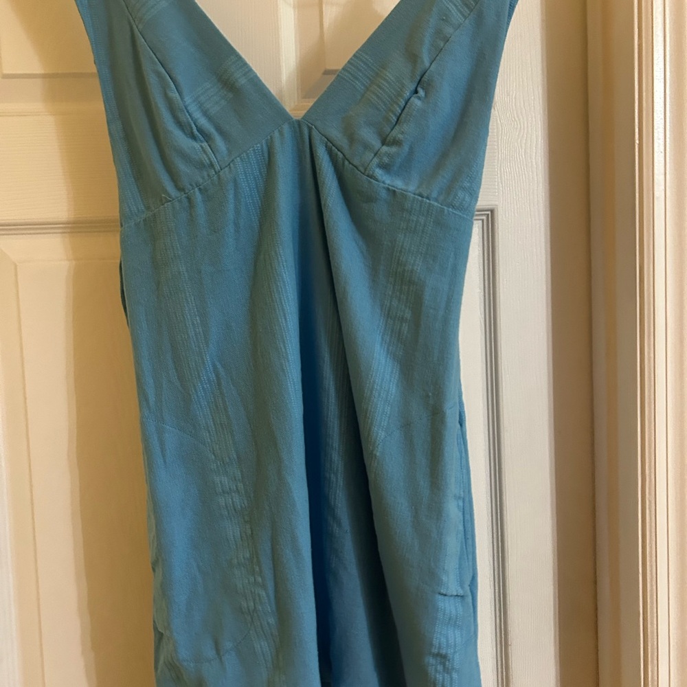 Free People Blue Mini Dress